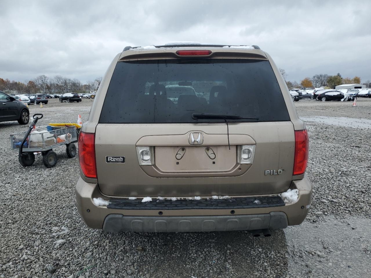 2003 Honda Pilot Ex - Фото 6