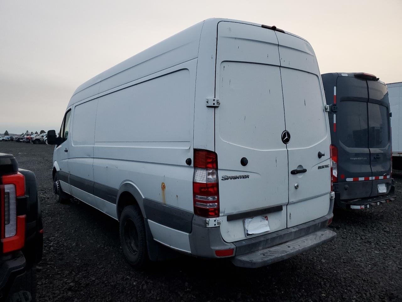 2012 Mercedes Benz Sprinter Delivery Van - Image 2