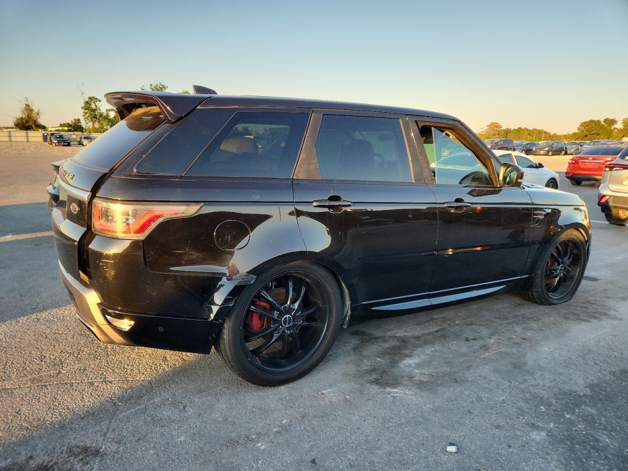 2018 Land Rover Range Rover Sport Hse - Фото 3