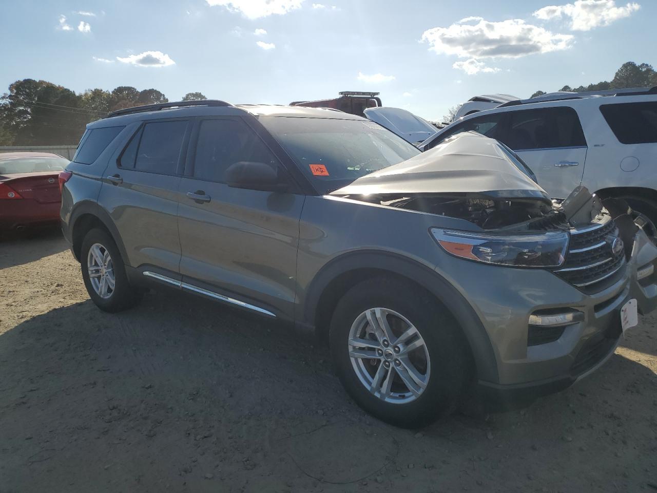 2020 Ford Explorer Xlt - Фото 4