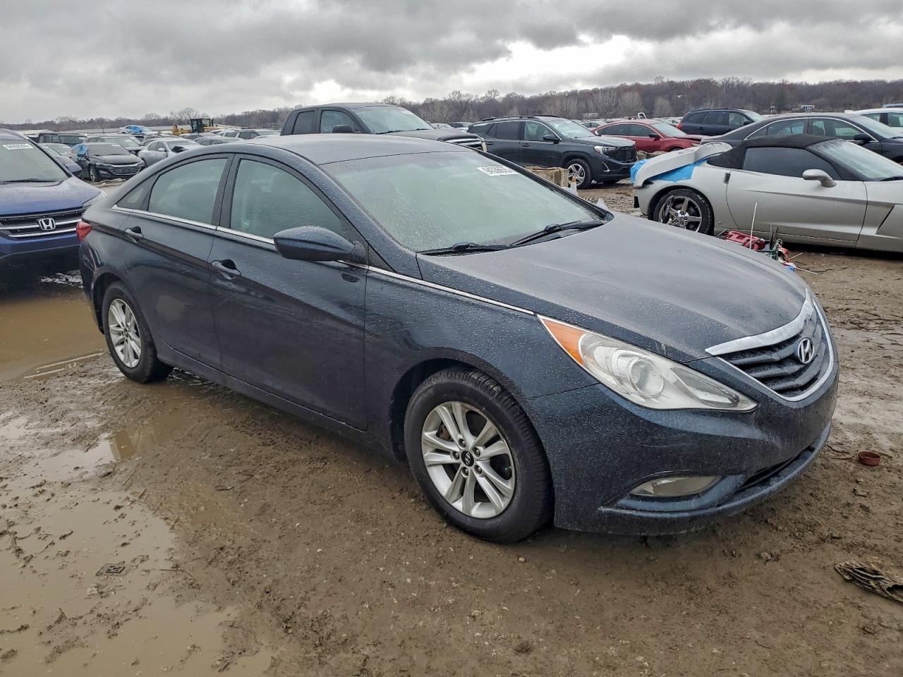 2013 Hyundai Sonata Gls - Фото 4