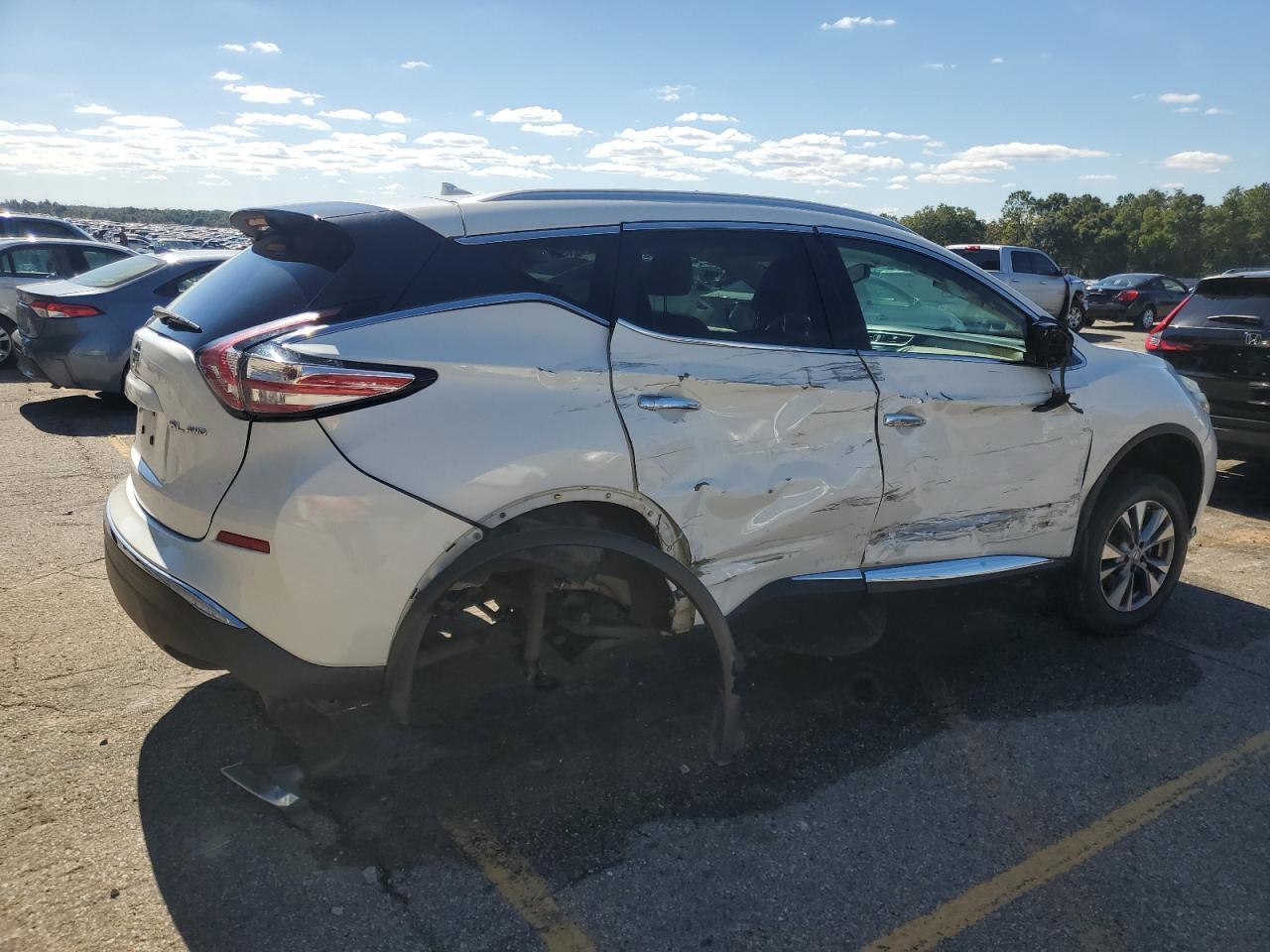 2015 Nissan Murano Sl - Image 3