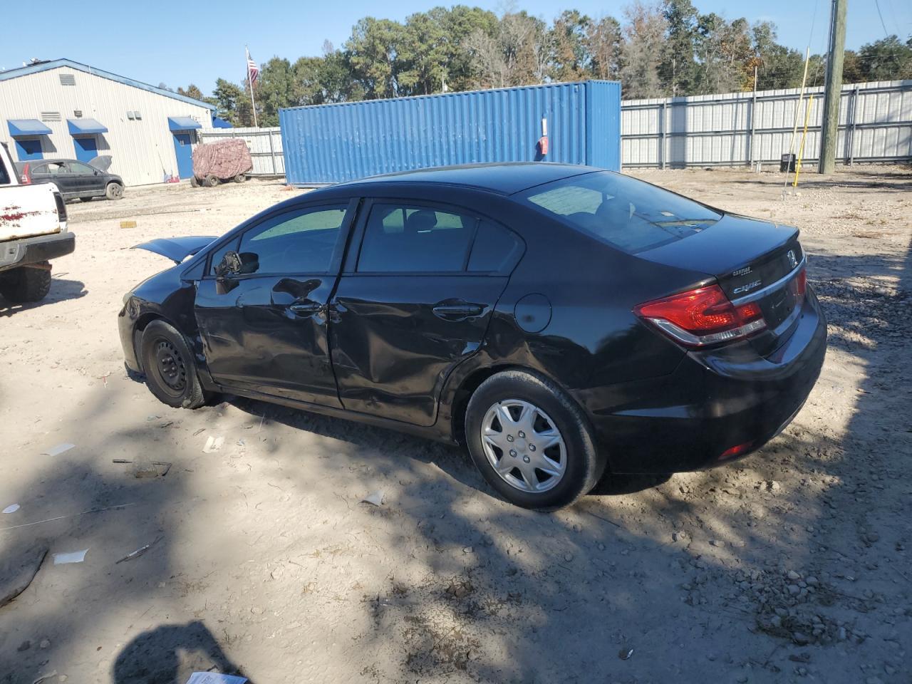 2013 Honda Civic Lx - Фото 2