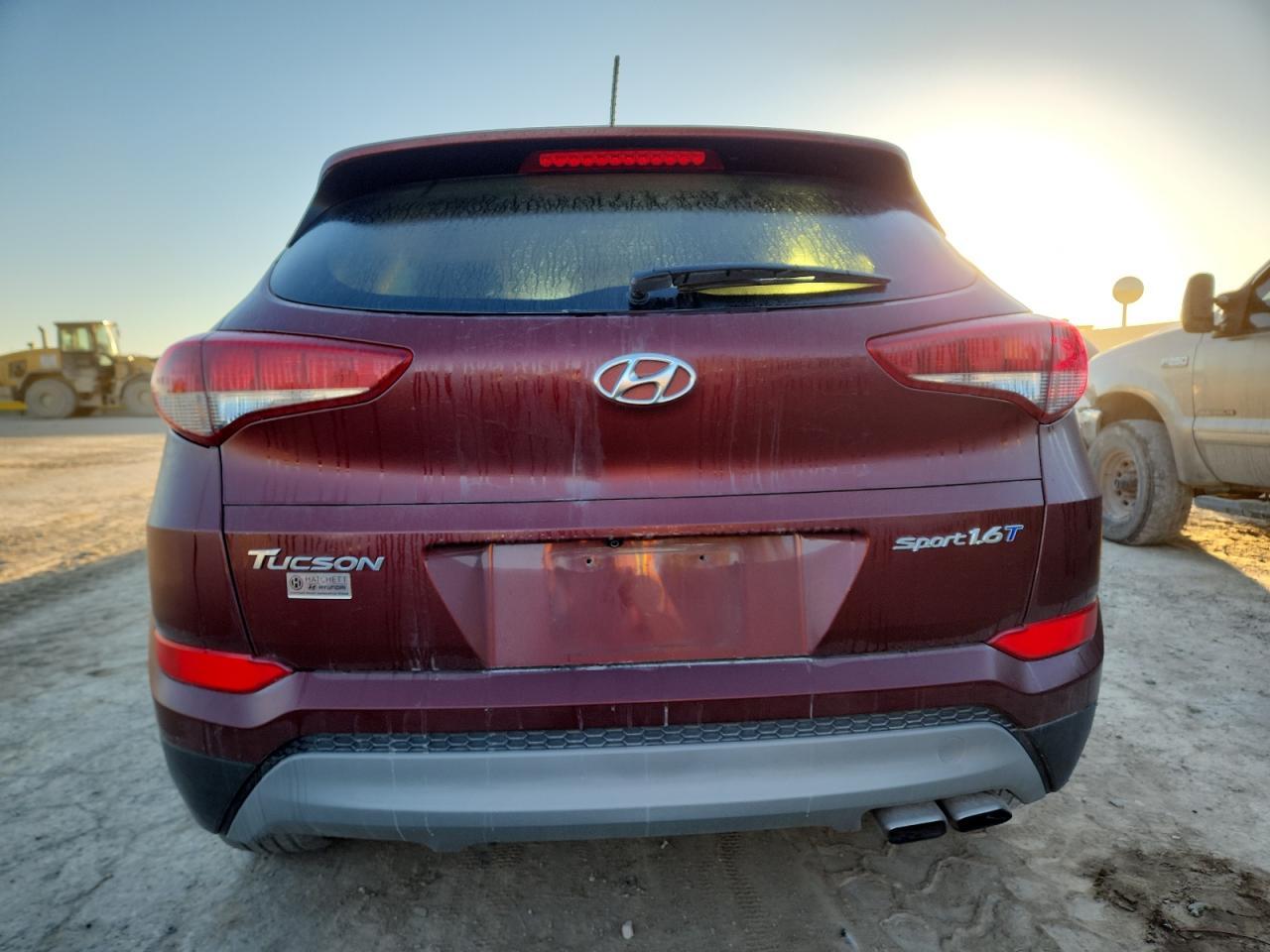 2017 Hyundai Tucson Limited - Image 6