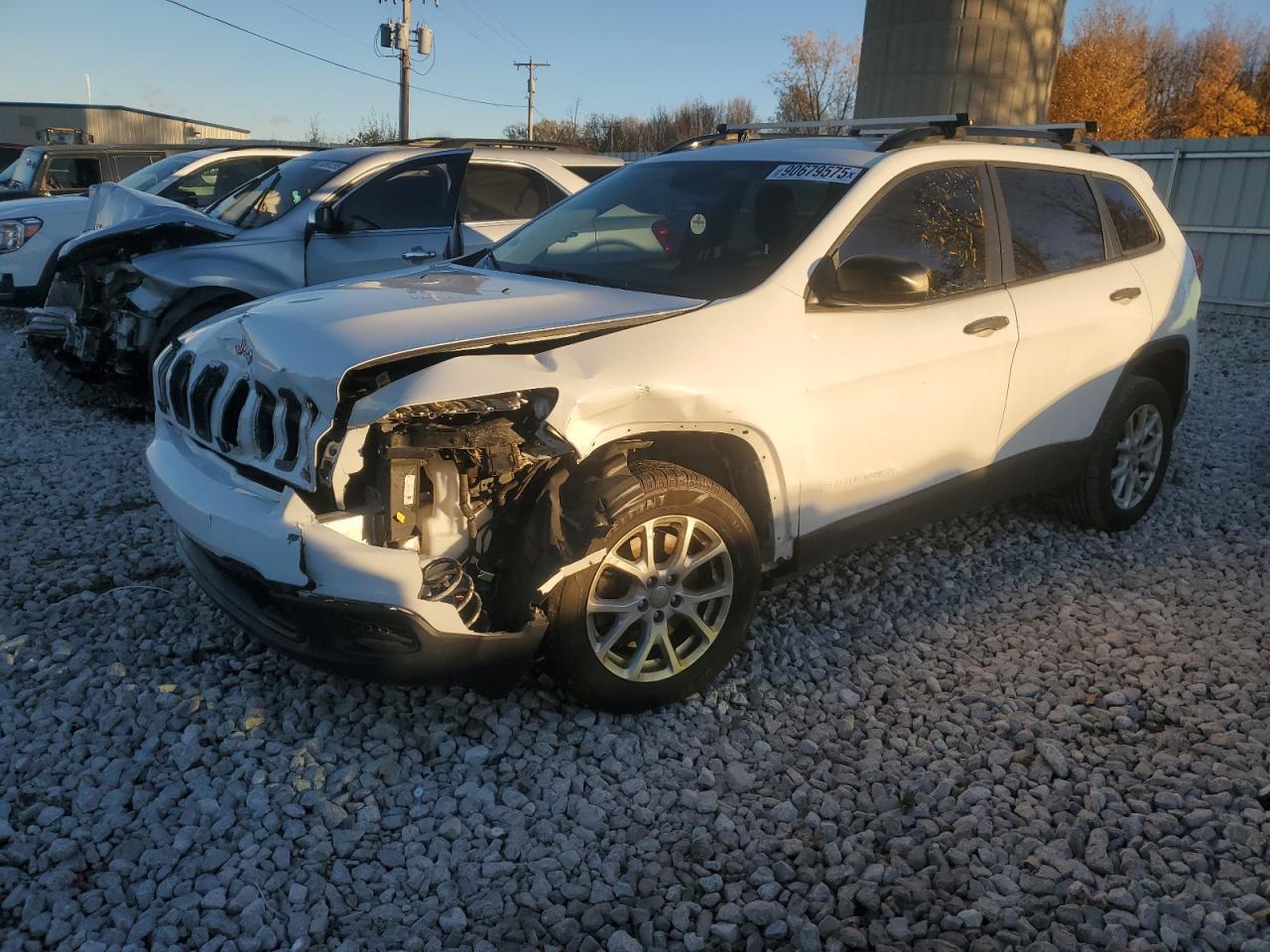 2016 Jeep Cherokee Sport