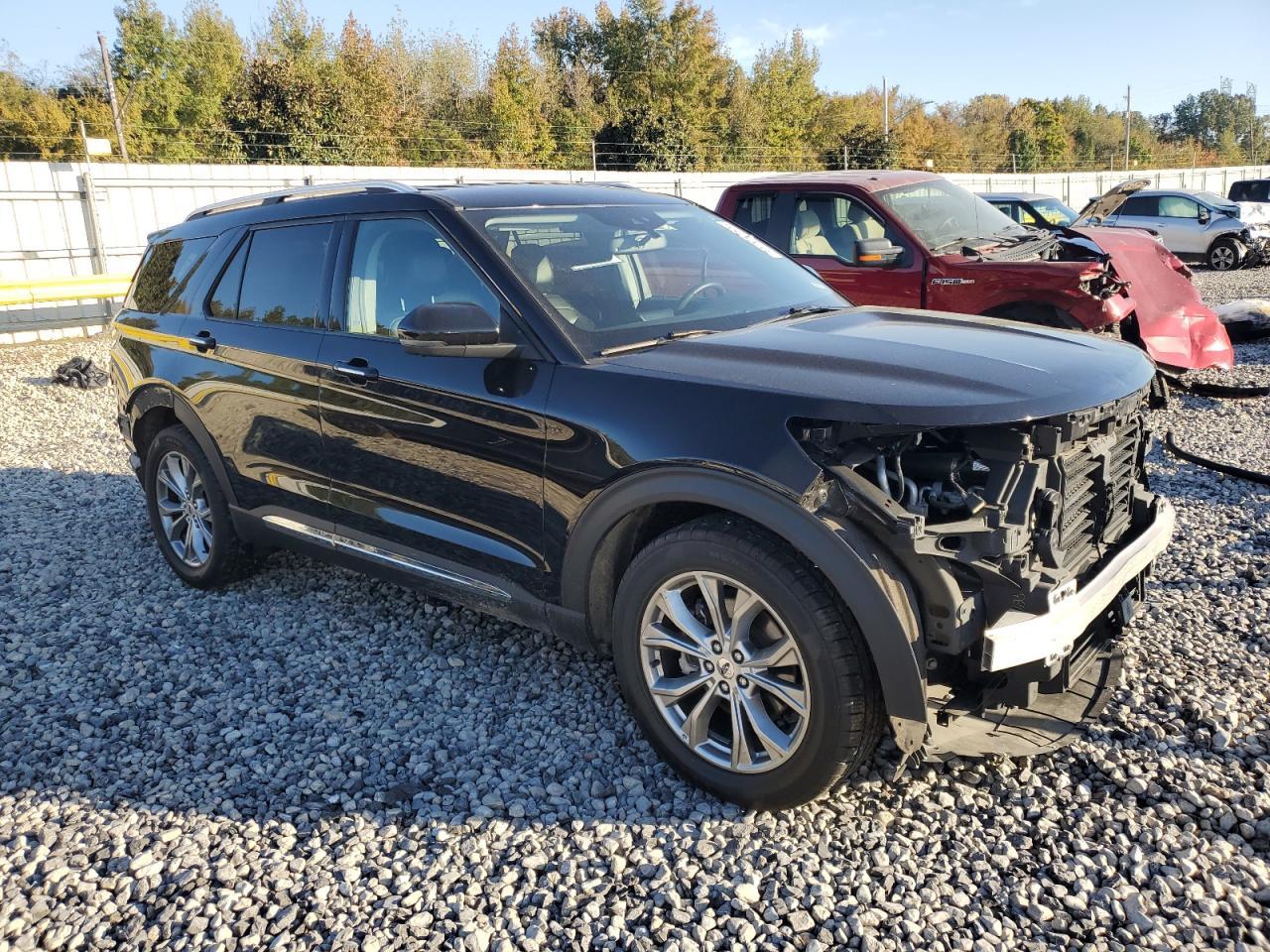 2022 Ford Explorer Limited - Фото 4