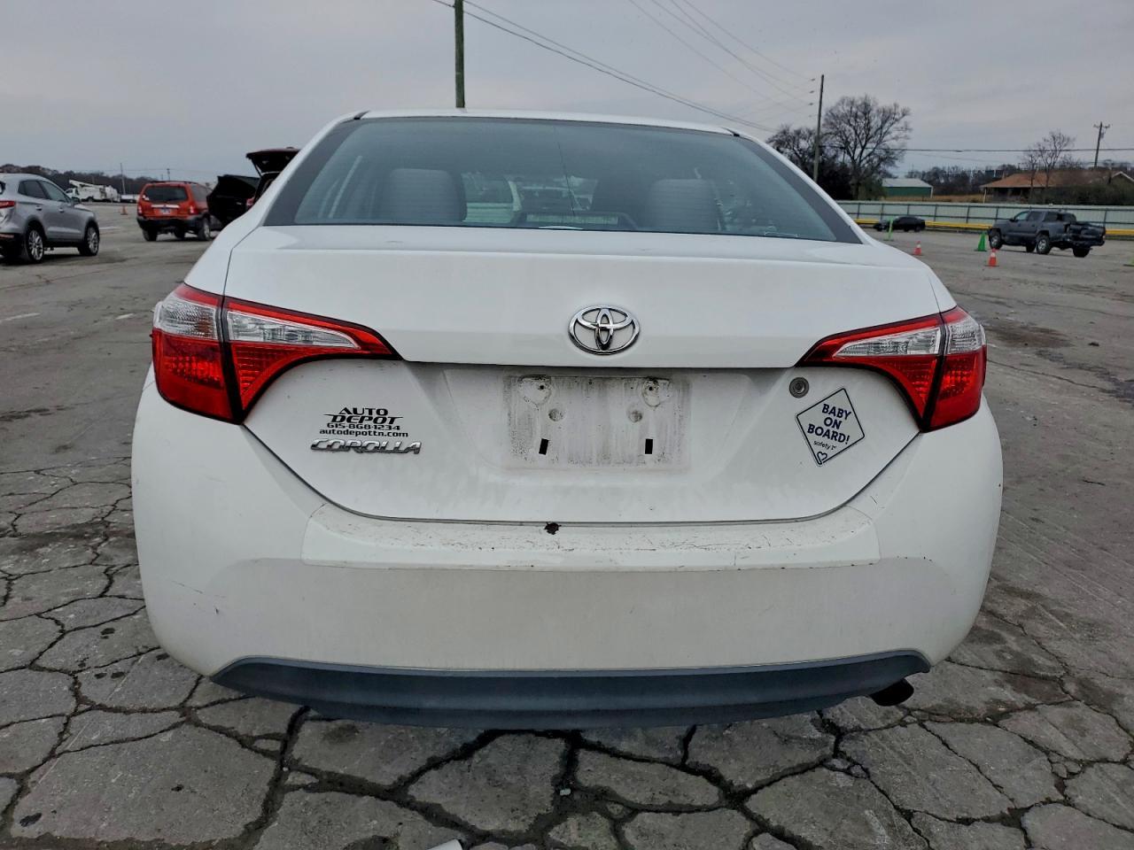 2016 Toyota Corolla L - Фото 6