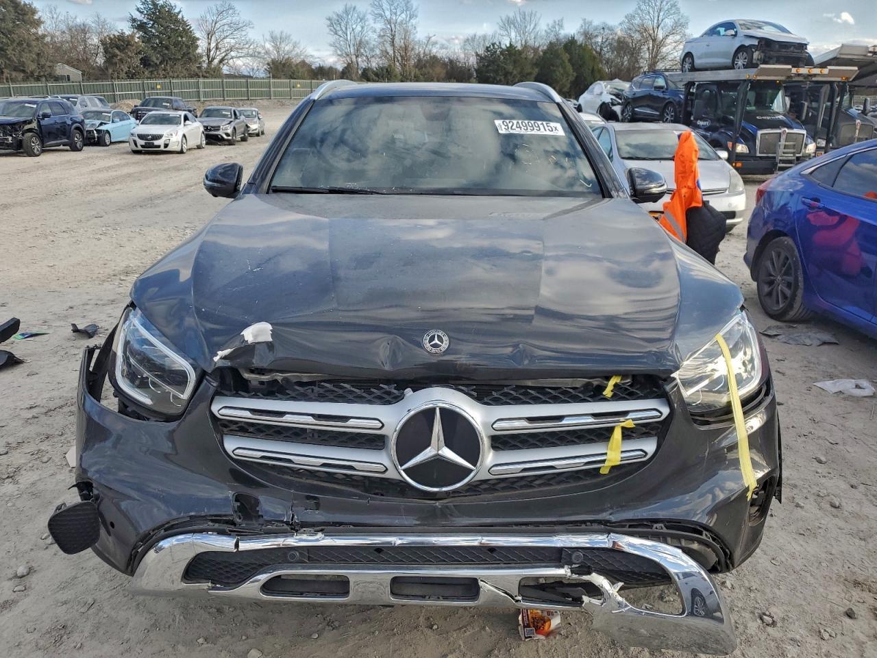 2020 Mercedes-Benz Glc 300 - Фото 4