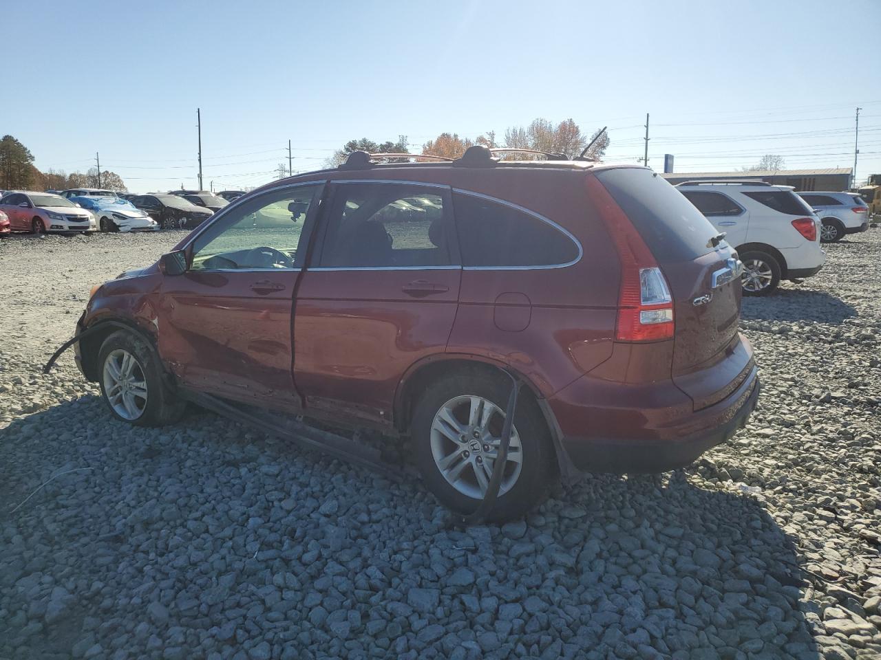 2011 Honda Cr-V Exl - Фото 2