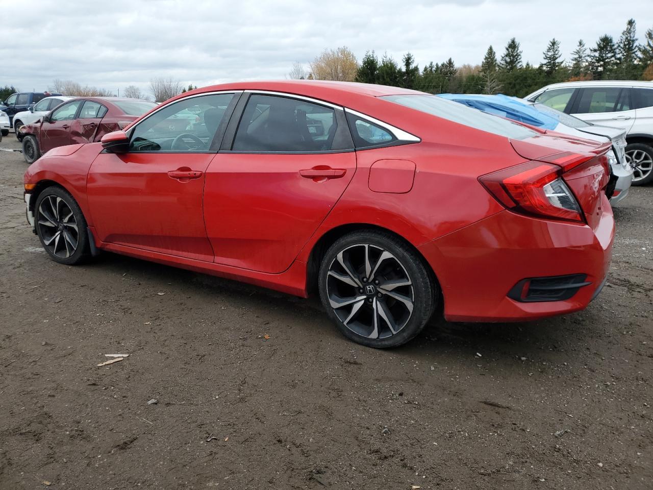 2018 Honda Civic Ex - Image 2