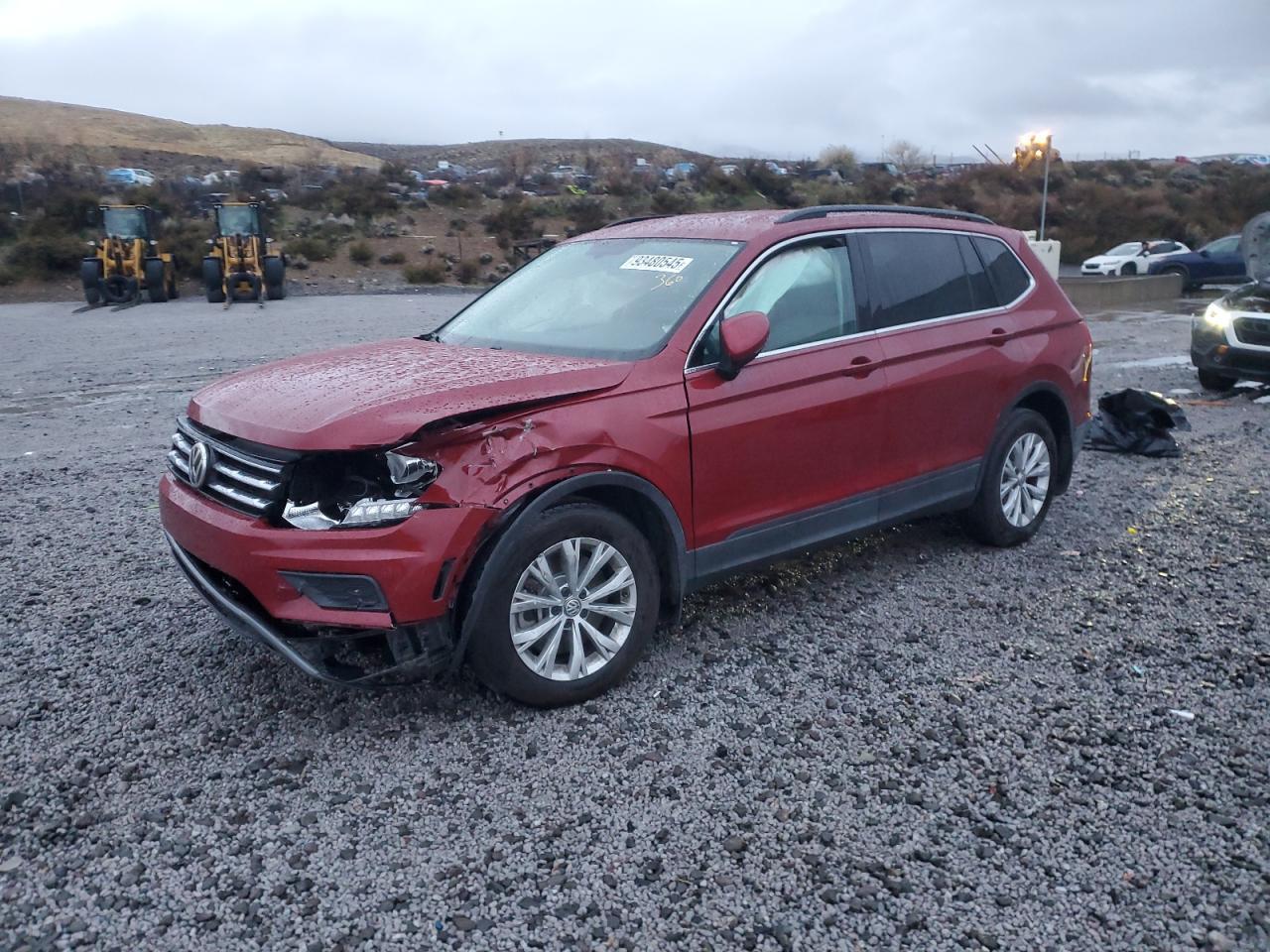 2019 Volkswagen Tiguan Se