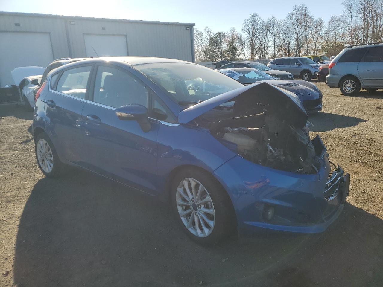 2018 Ford Fiesta Titanium - Фото 4