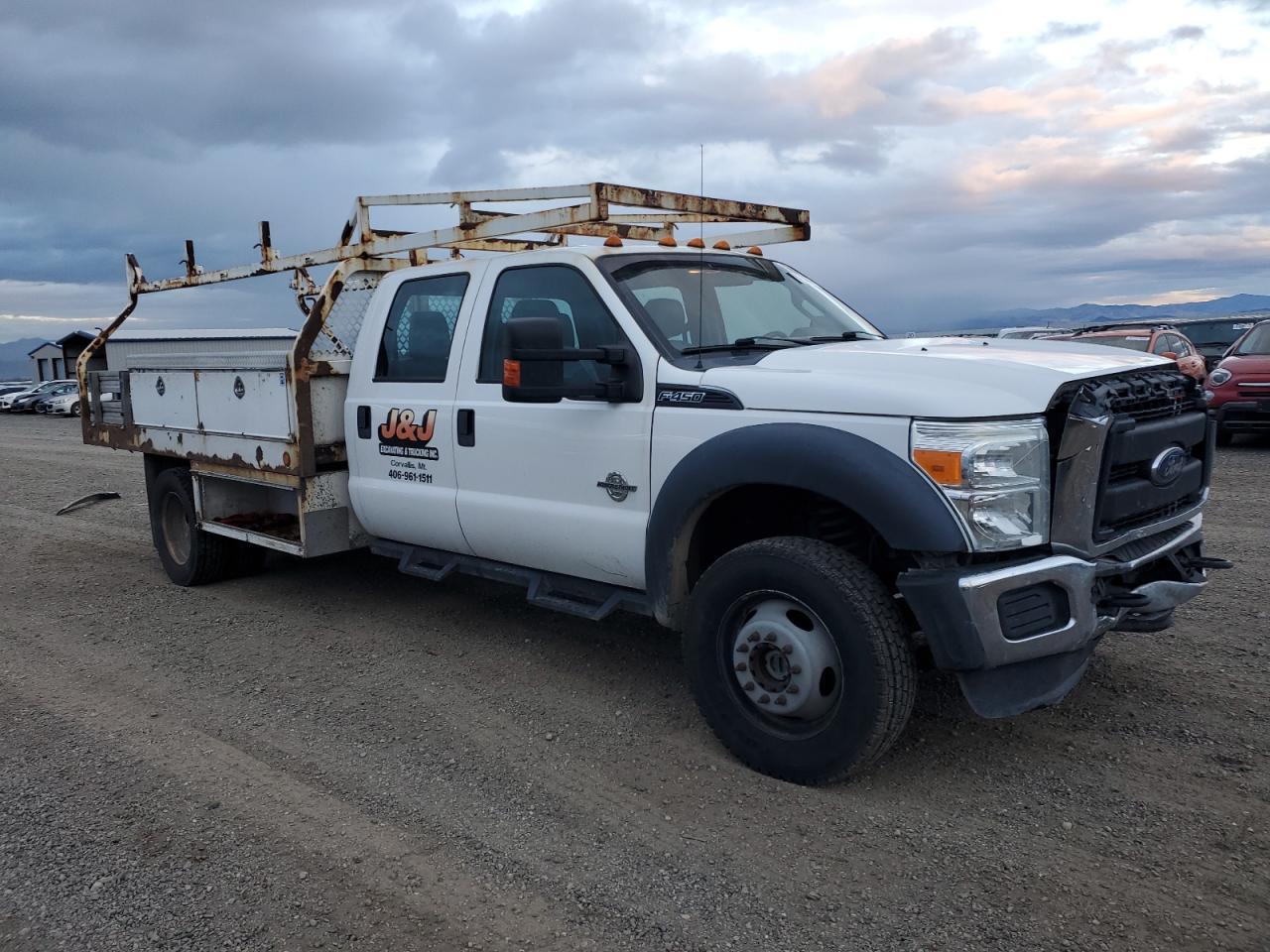 2016 Ford F450 Super Duty Utility / Service Truck - Фото 4