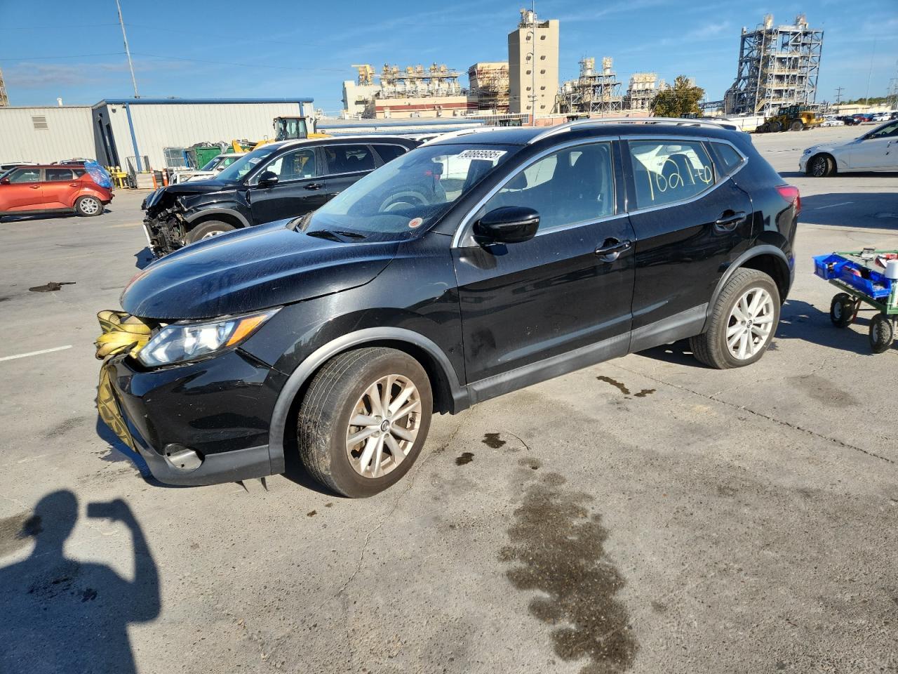 2019 Nissan Rogue Sport S