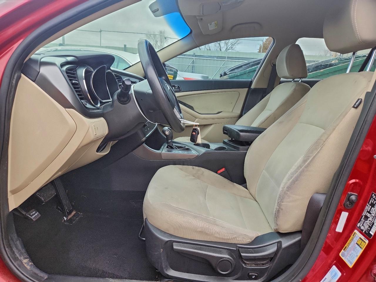 2013 Kia Optima Lx - Фото 7