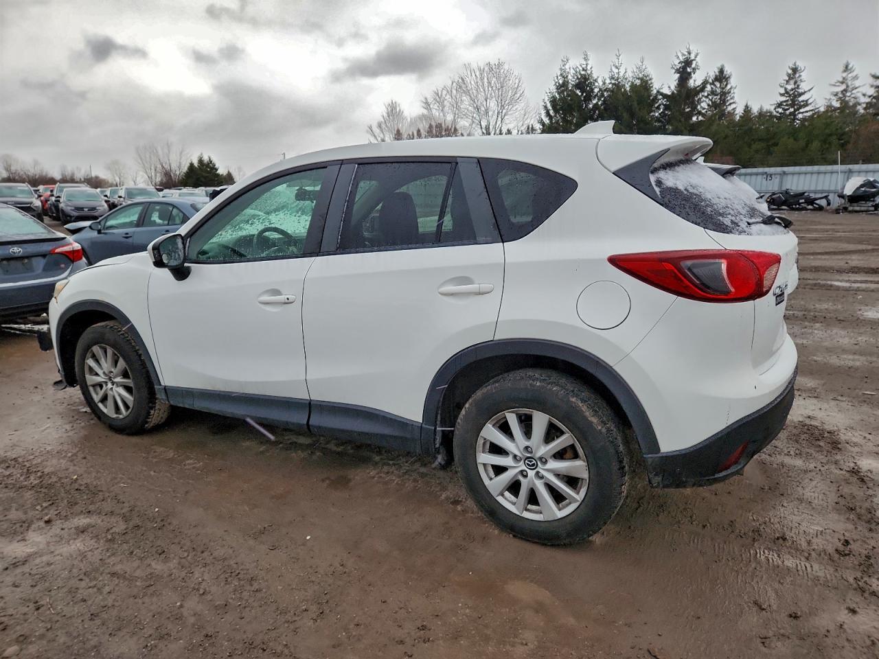 2014 Mazda Cx-5 Sport - Image 2