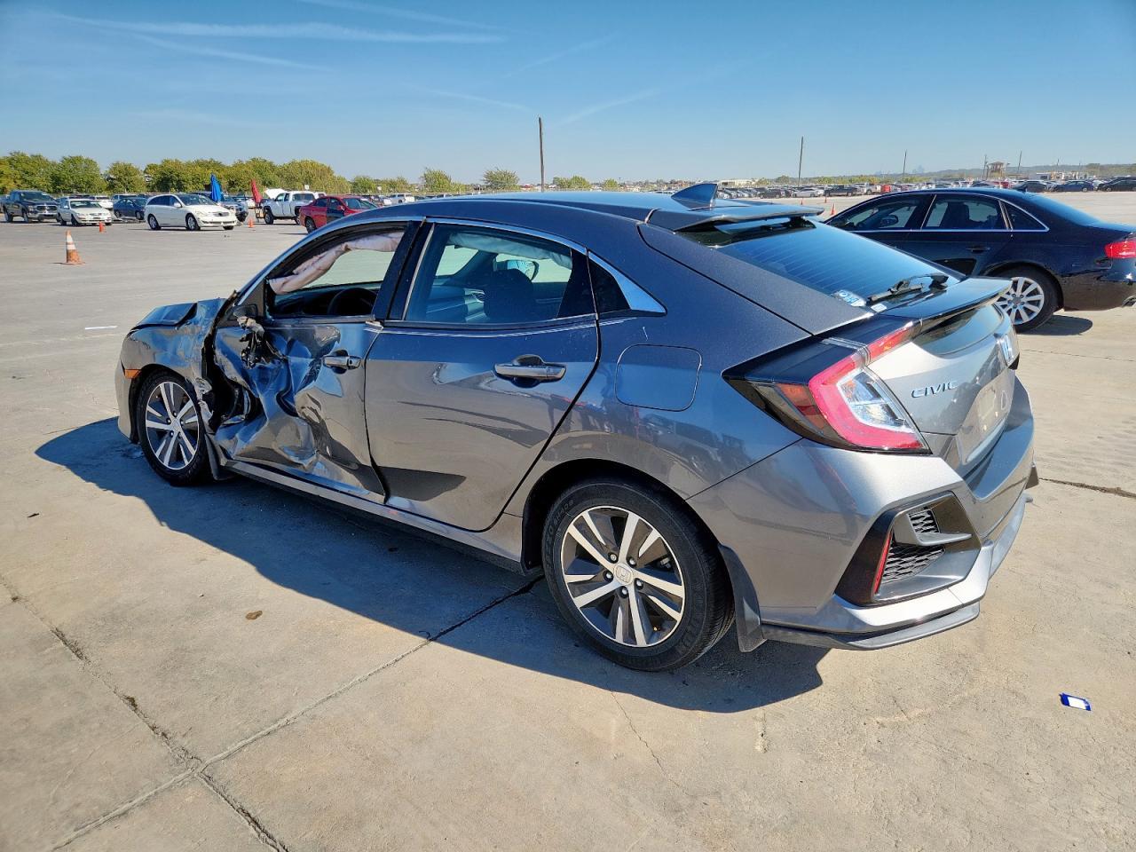 2020 Honda Civic Lx - Фото 2