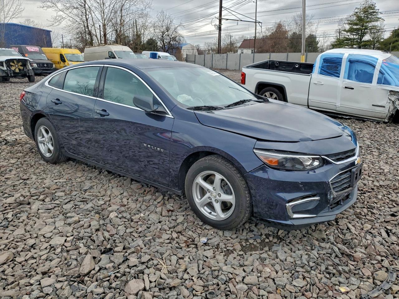 2016 Chevrolet Malibu Ls - Image 4