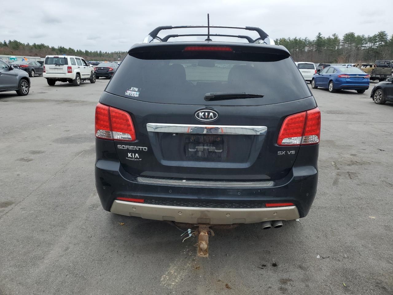 2012 Kia Sorento Sx - Фото 6