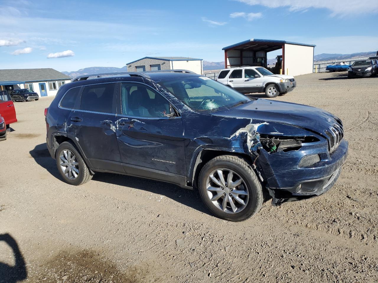 2018 Jeep Cherokee Limited - Фото 4