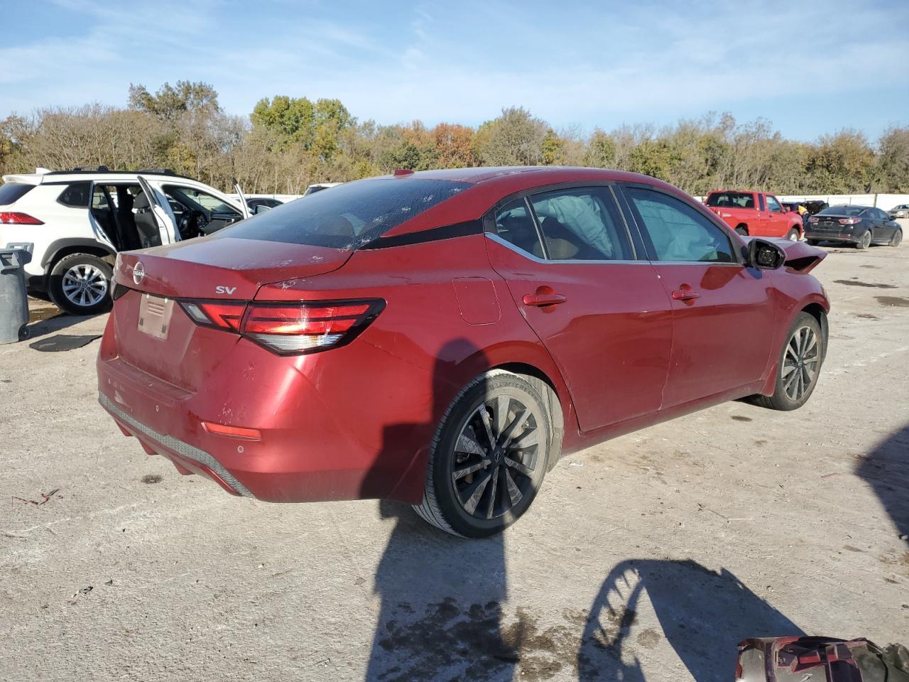 2024 Nissan Sentra Sv - Image 3