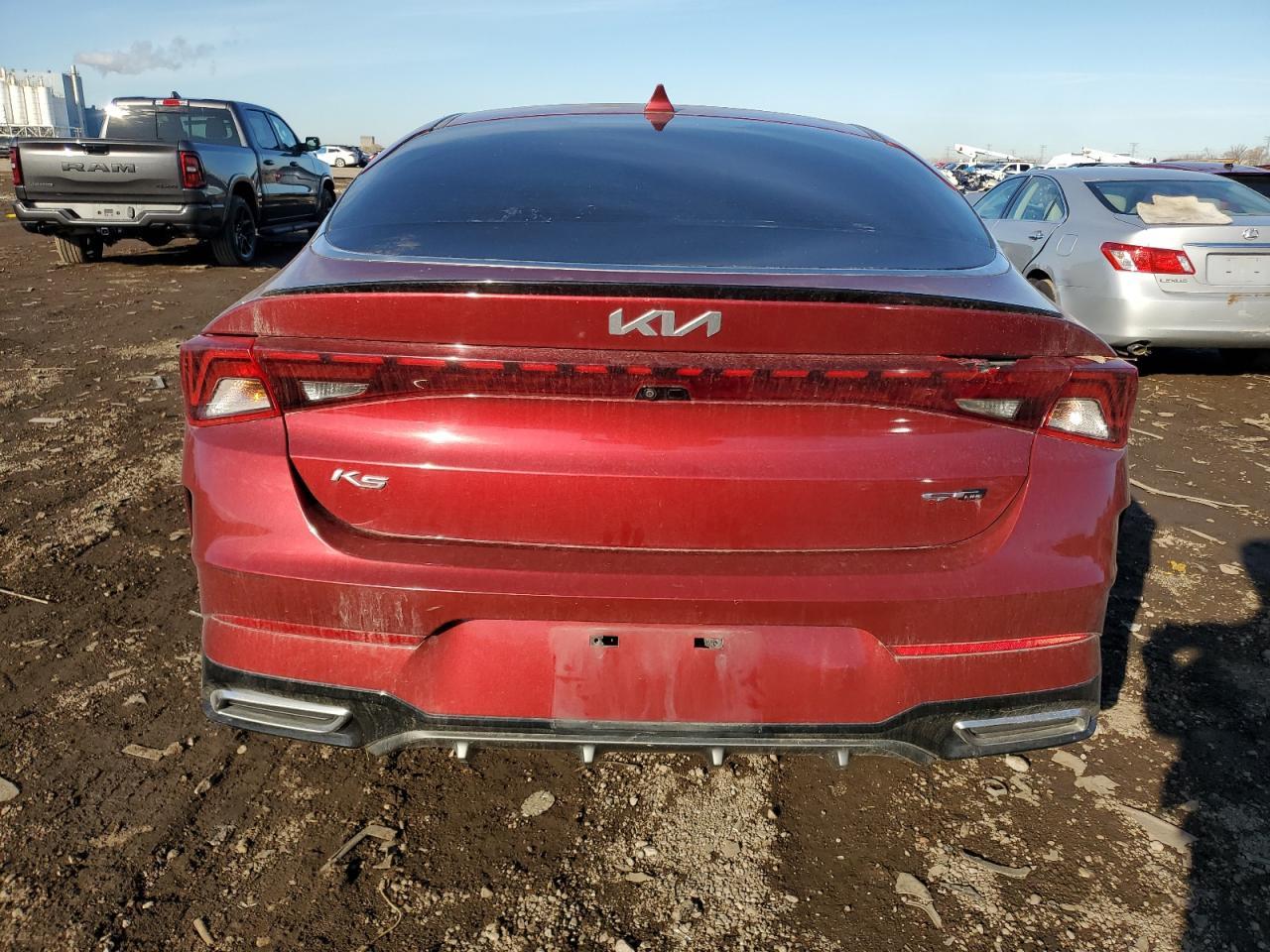 2022 Kia K5 Gt Line - Фото 6