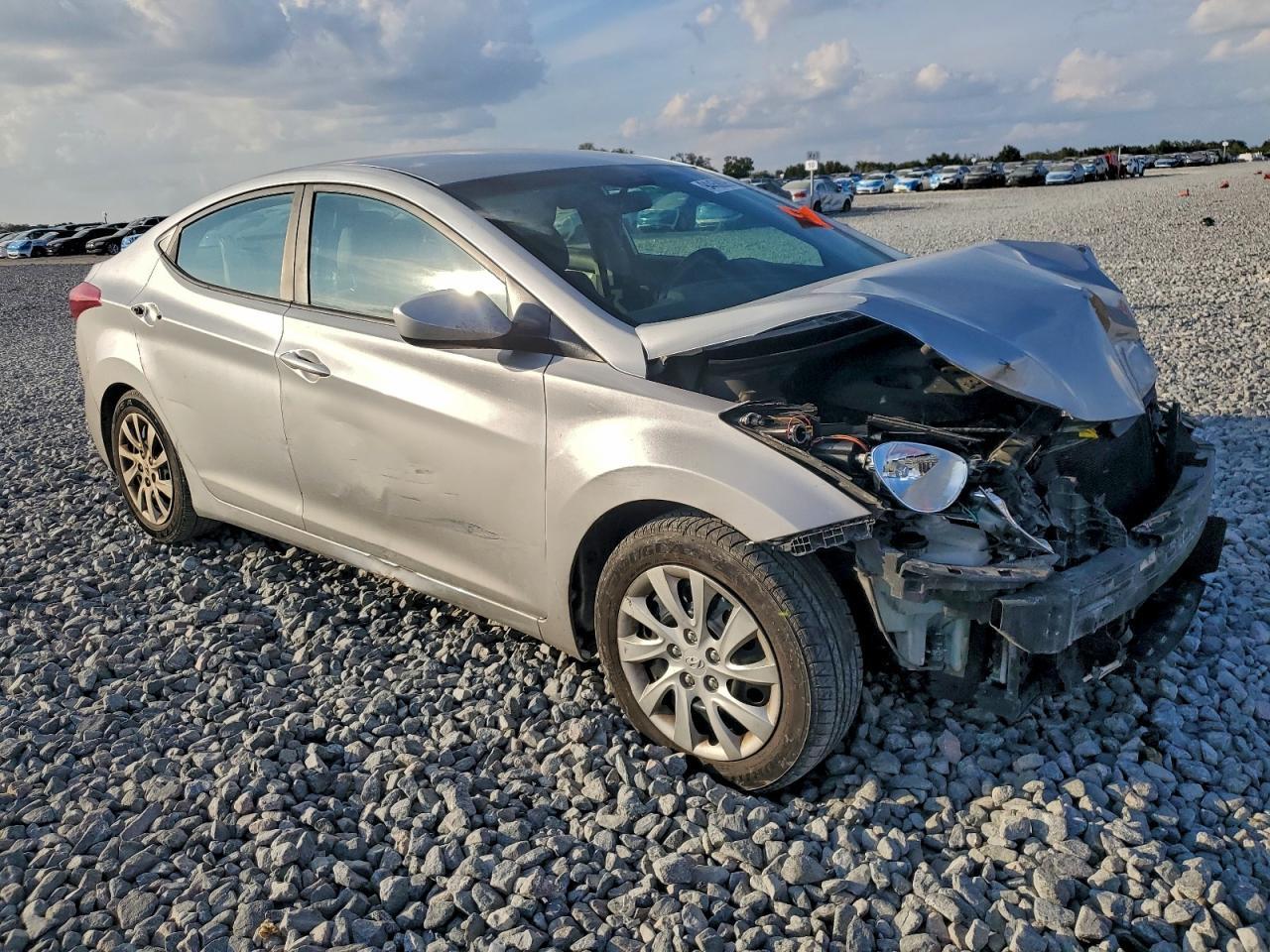 2012 Hyundai Elantra Gls - Фото 4