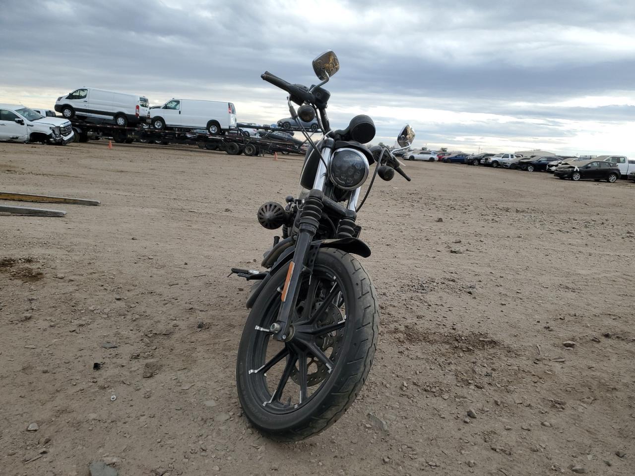 2020 Harley-Davidson Xl883 N - Фото 2