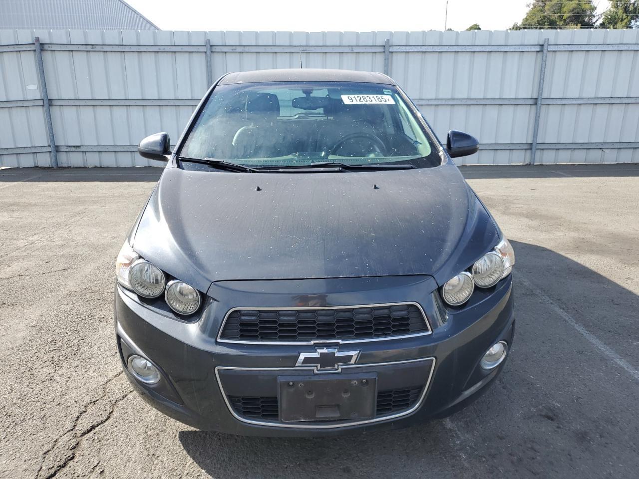 2014 Chevrolet Sonic Ltz - Image 5