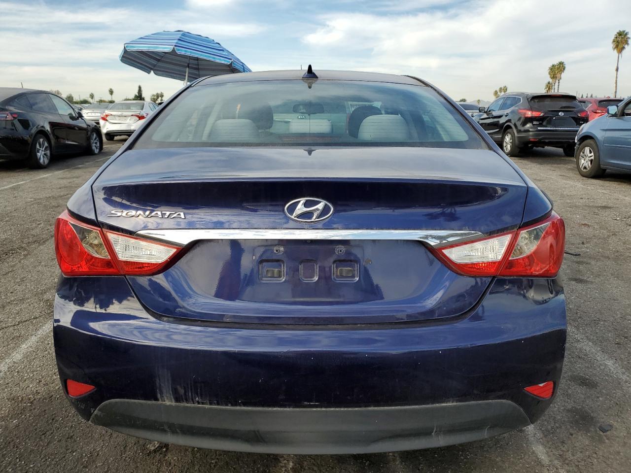 2014 Hyundai Sonata Gls - Фото 6