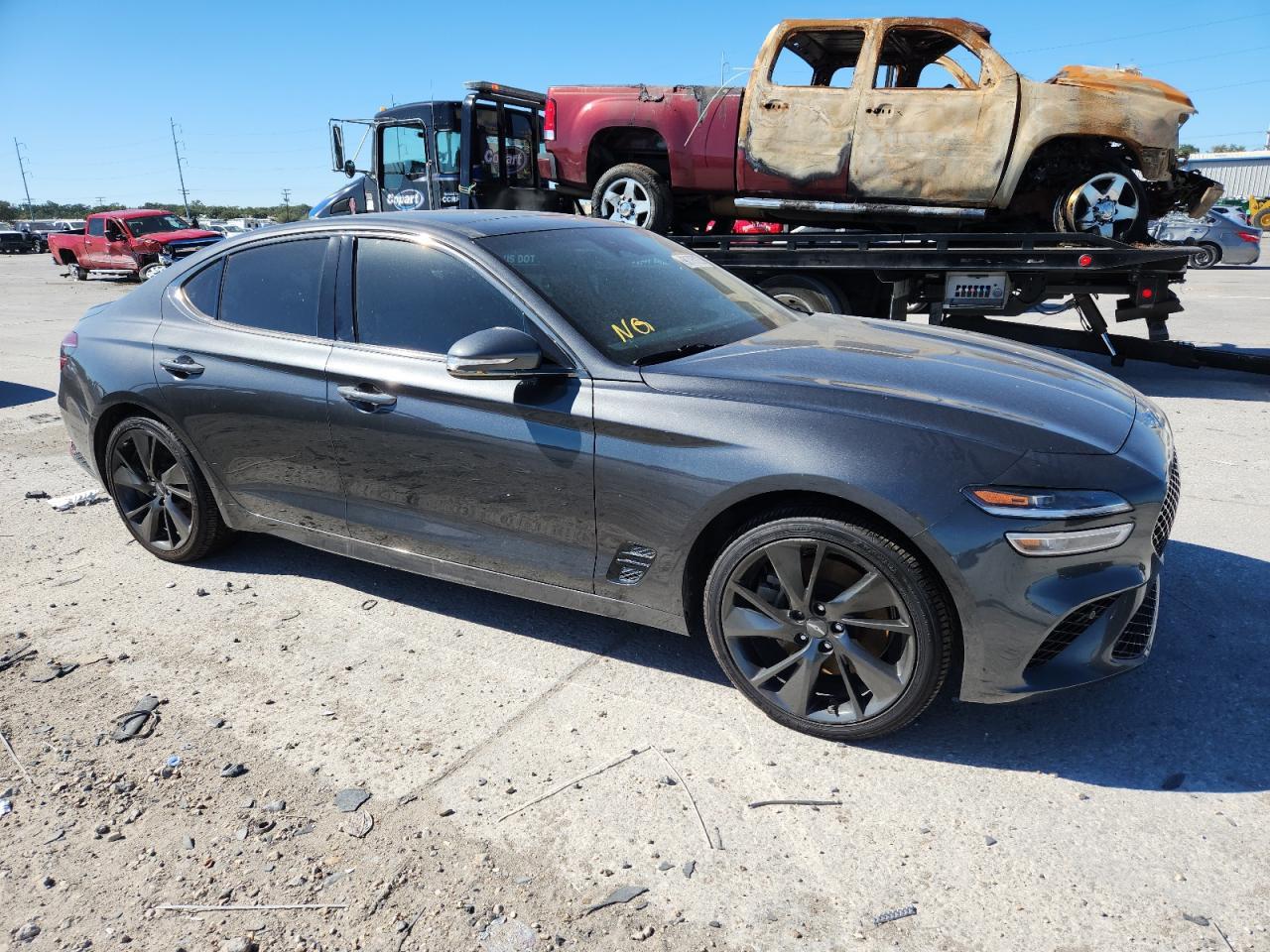 2022 Genesis G70 Base - Image 4