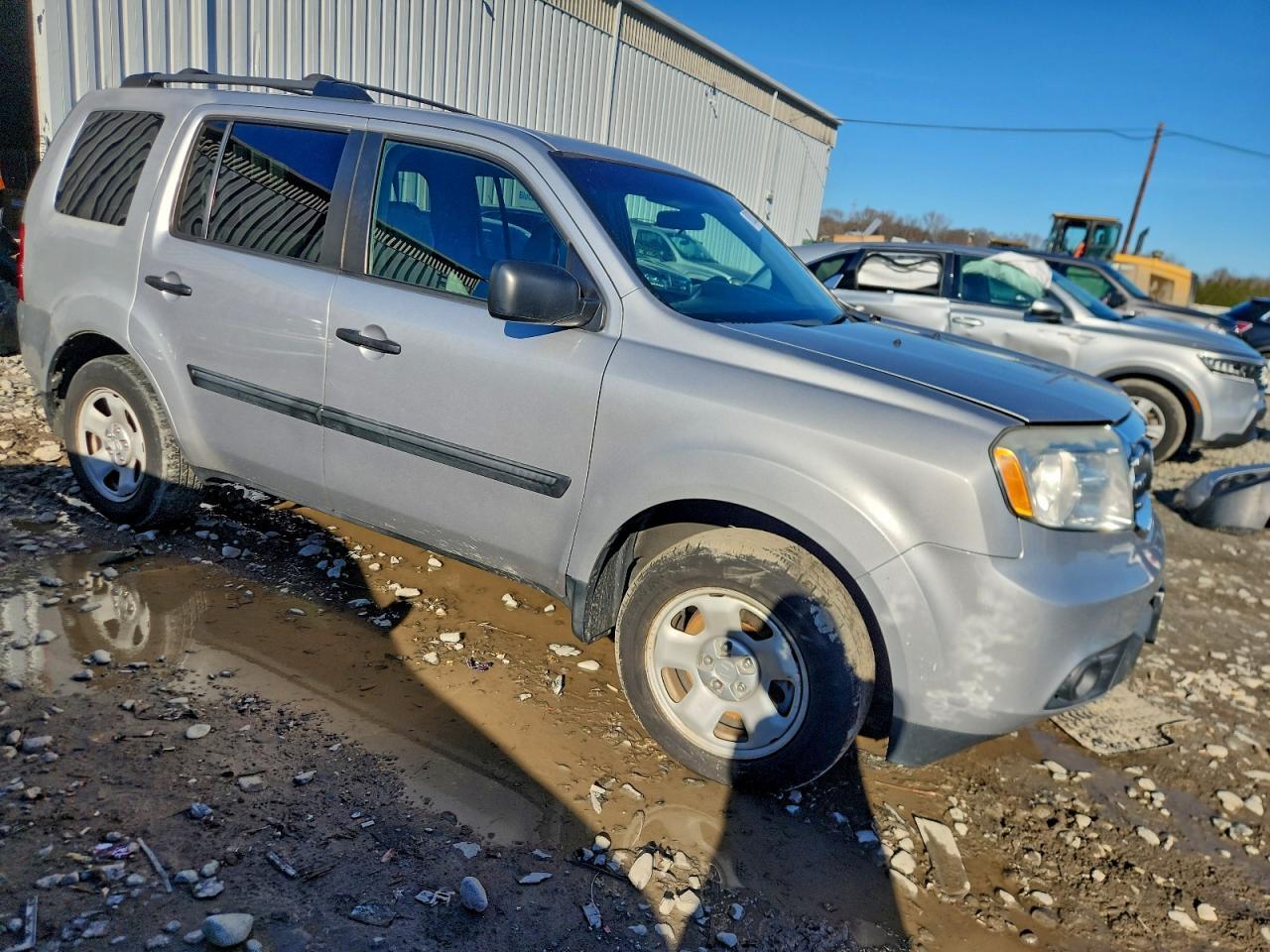 2015 Honda Pilot Lx - Image 4