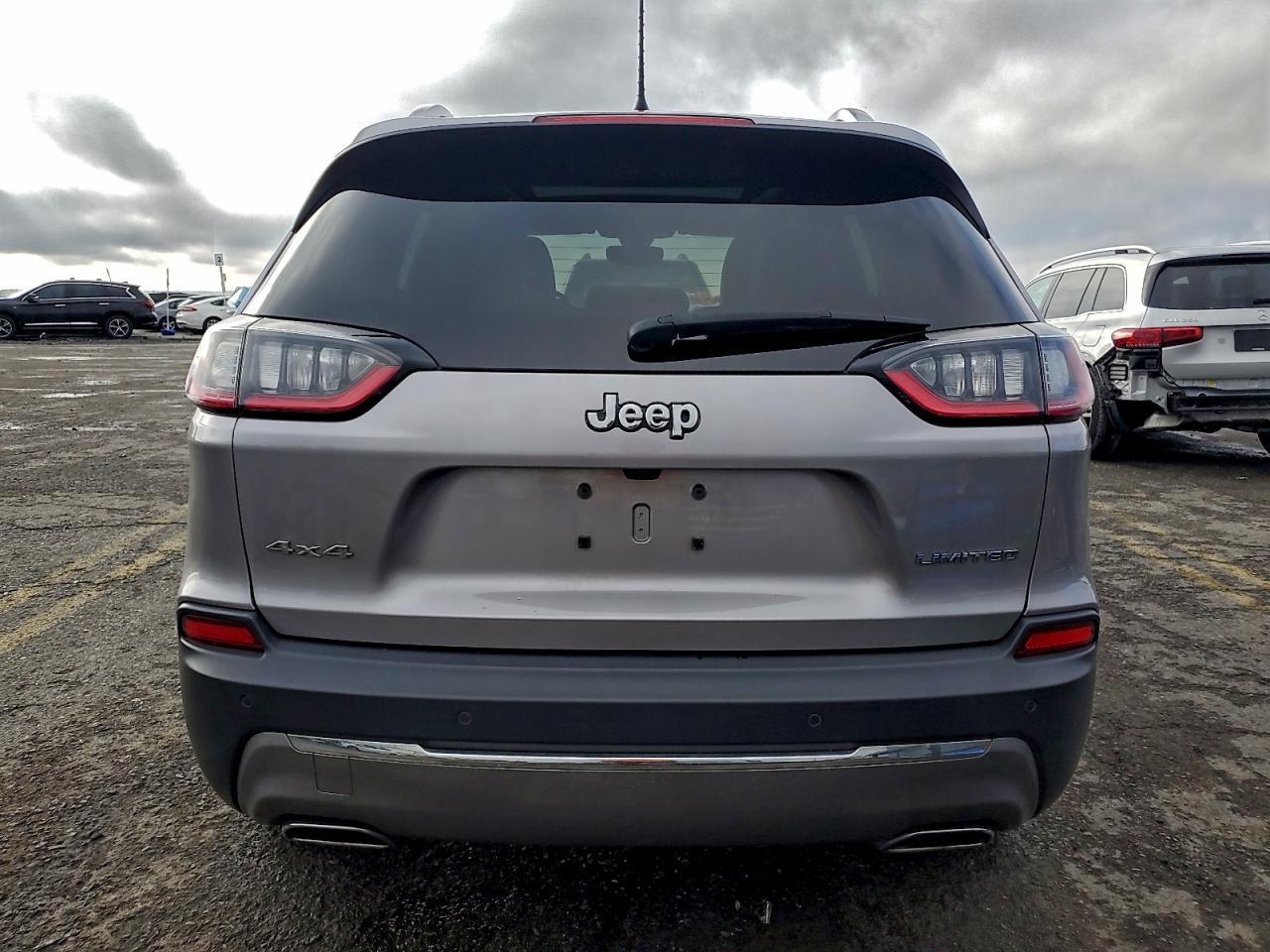 2019 Jeep Cherokee Limited - Фото 6