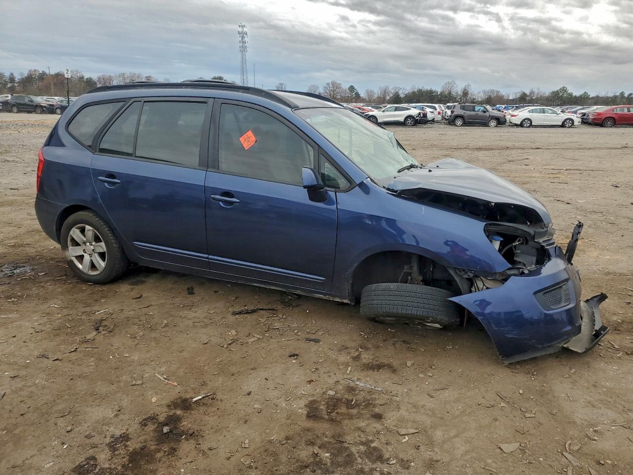 2008 Kia Rondo Lx - Фото 4