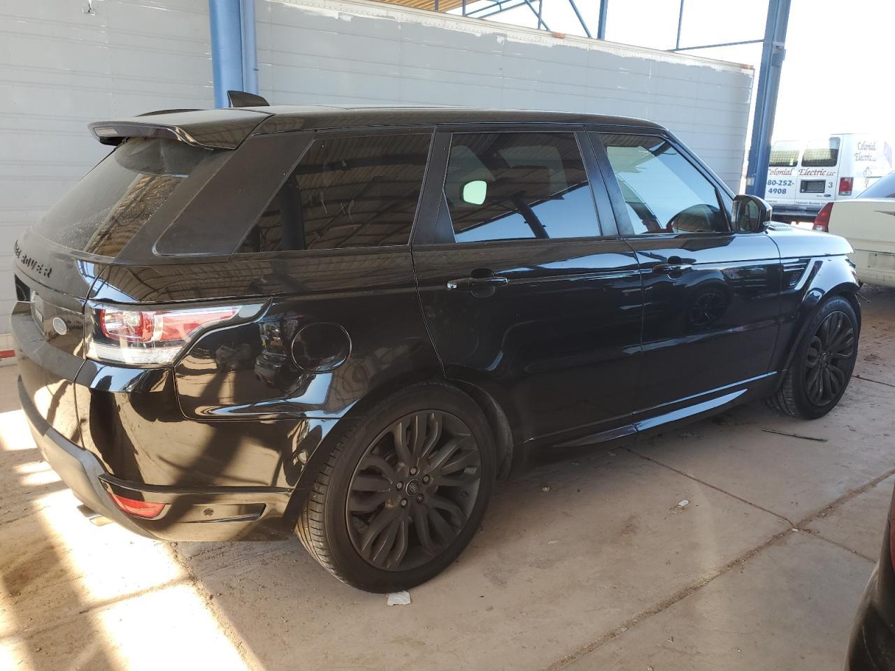 2017 Land Rover Range Rover Sport Hse Dynamic - Фото 3