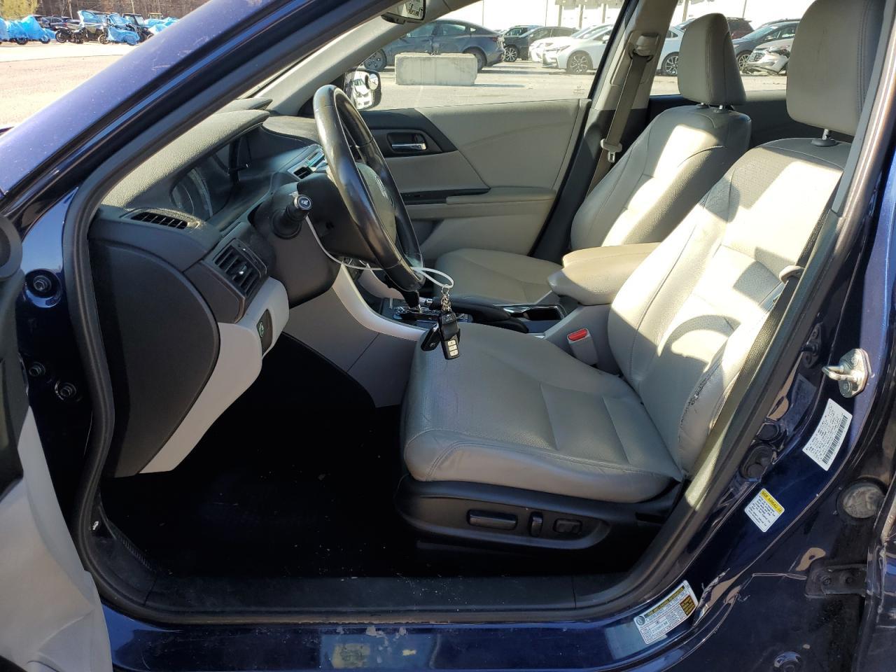 2014 Honda Accord Exl - Фото 7