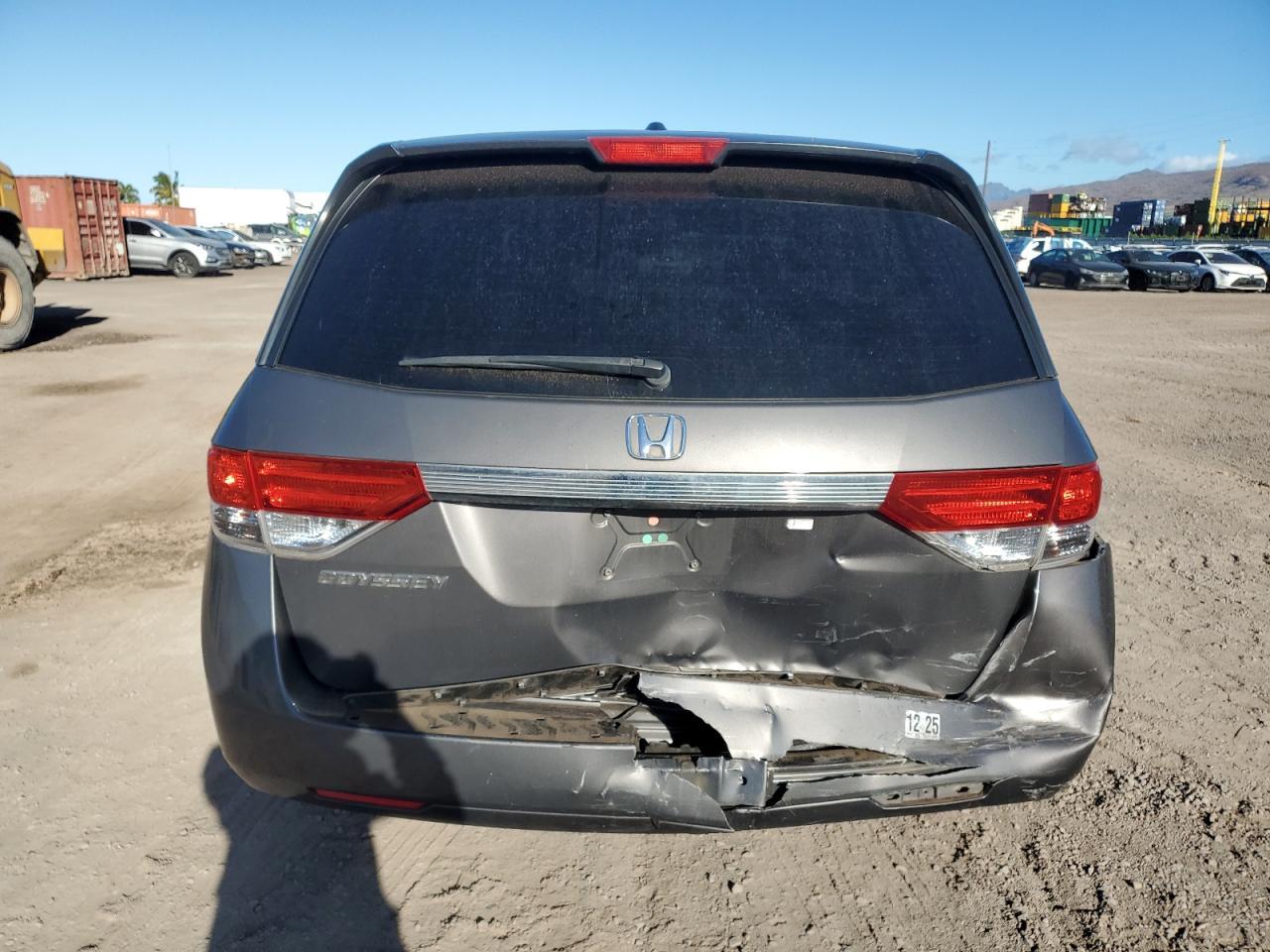 2014 Honda Odyssey Exl - Image 6