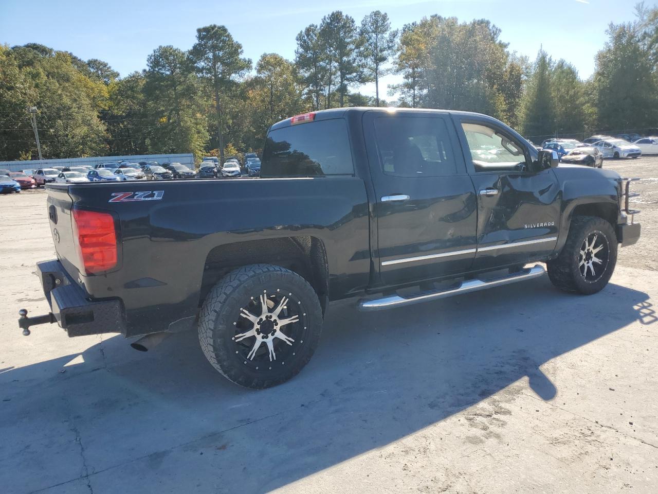 2014 Chevrolet Silverado K1500 Ltz - Фото 3