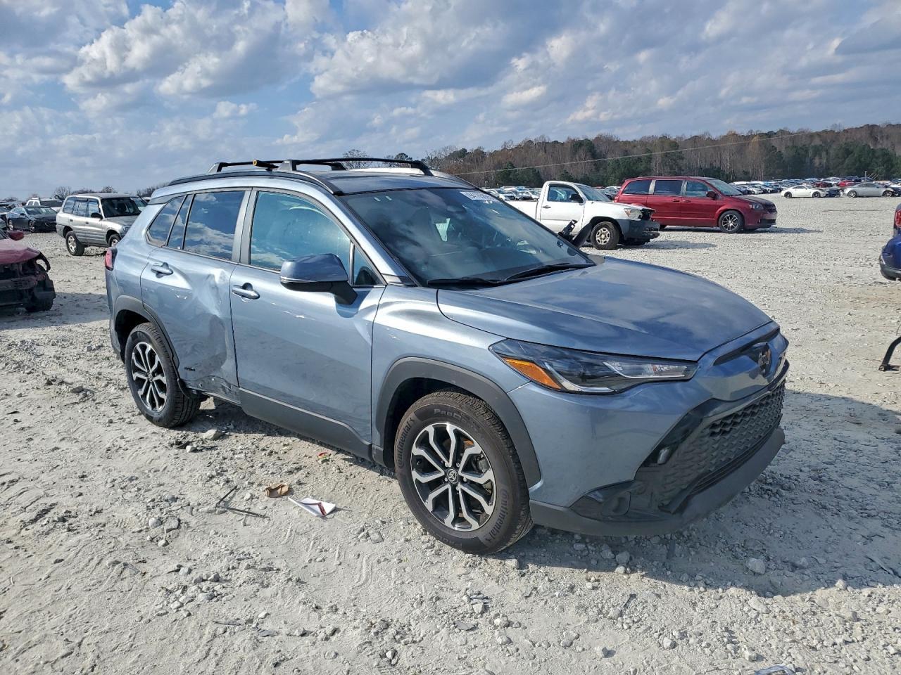 2024 Toyota Corolla Cross Se - Фото 4