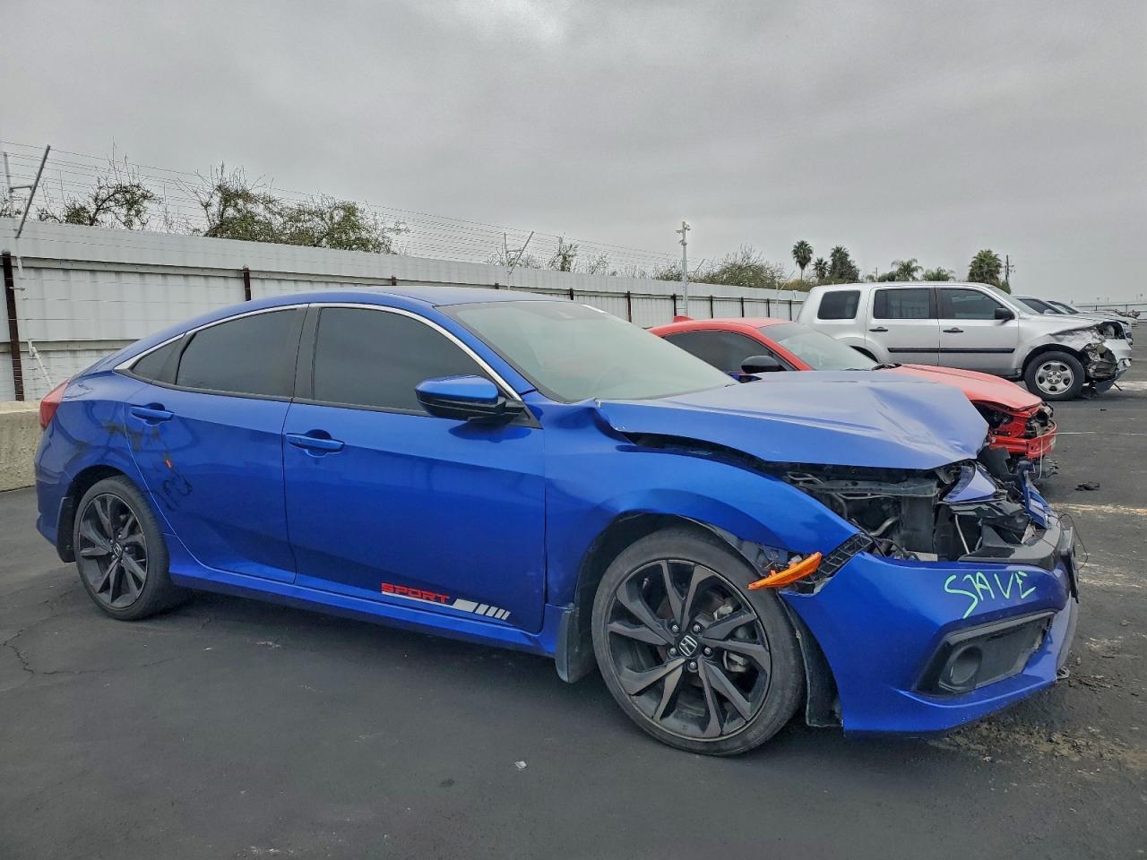 2020 Honda Civic Sport - Image 4