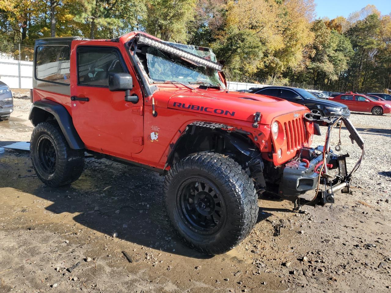 2015 Jeep Wrangler Rubicon - Фото 4