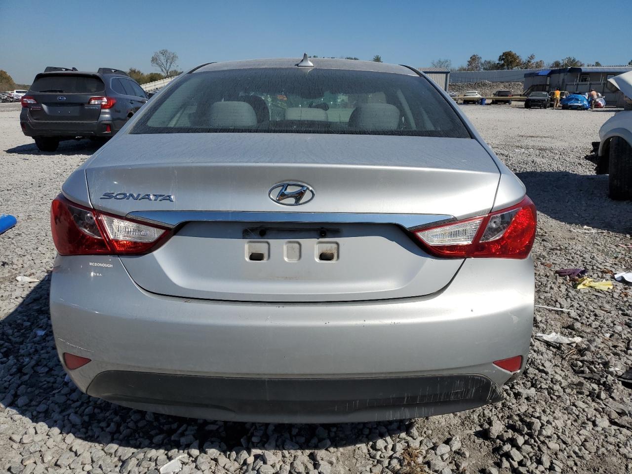 2014 Hyundai Sonata Gls - Фото 6