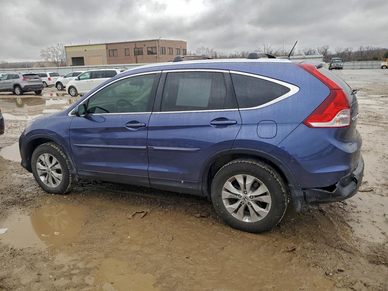 2014 Honda Cr-V Exl - Image 2