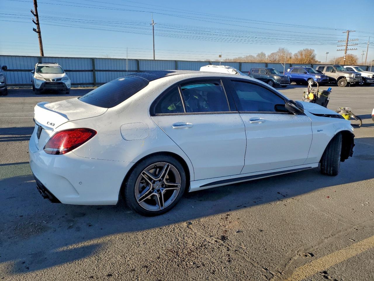 2020 Mercedes-Benz C 43 Amg - Фото 3