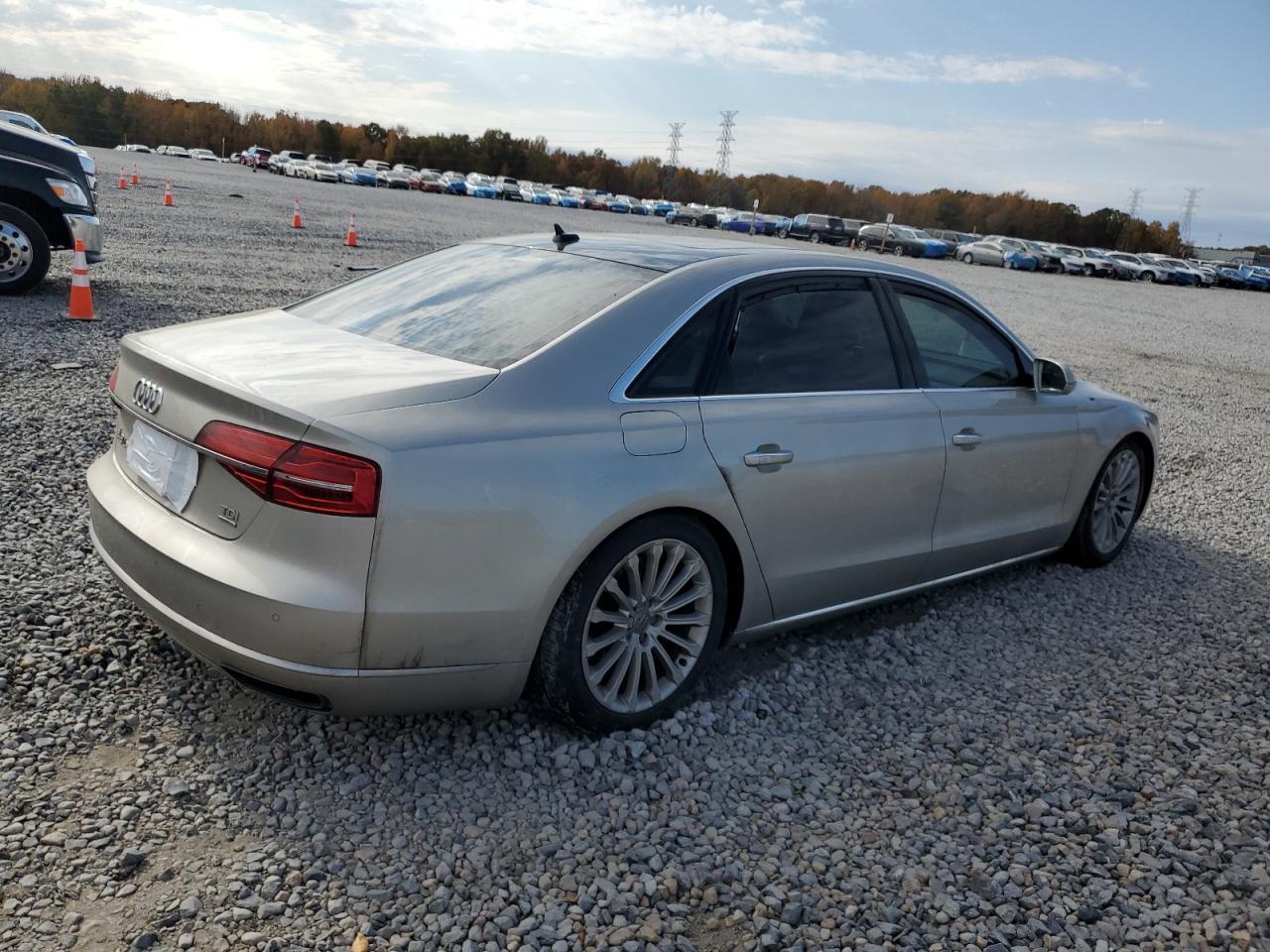 2015 Audi A8 L Tdi Quattro - Фото 3