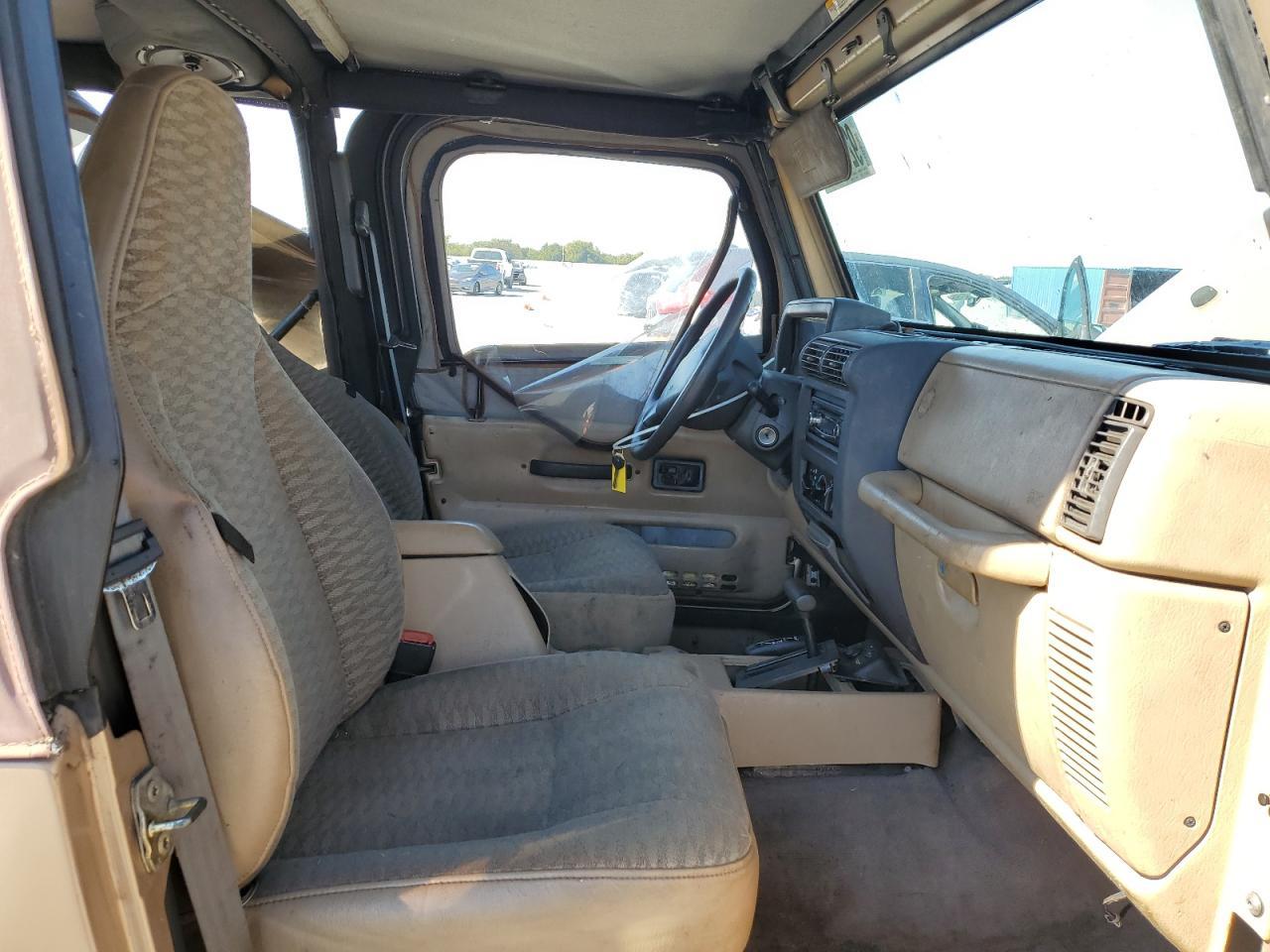 1999 Jeep Wrangler / Tj Sport - Фото 7