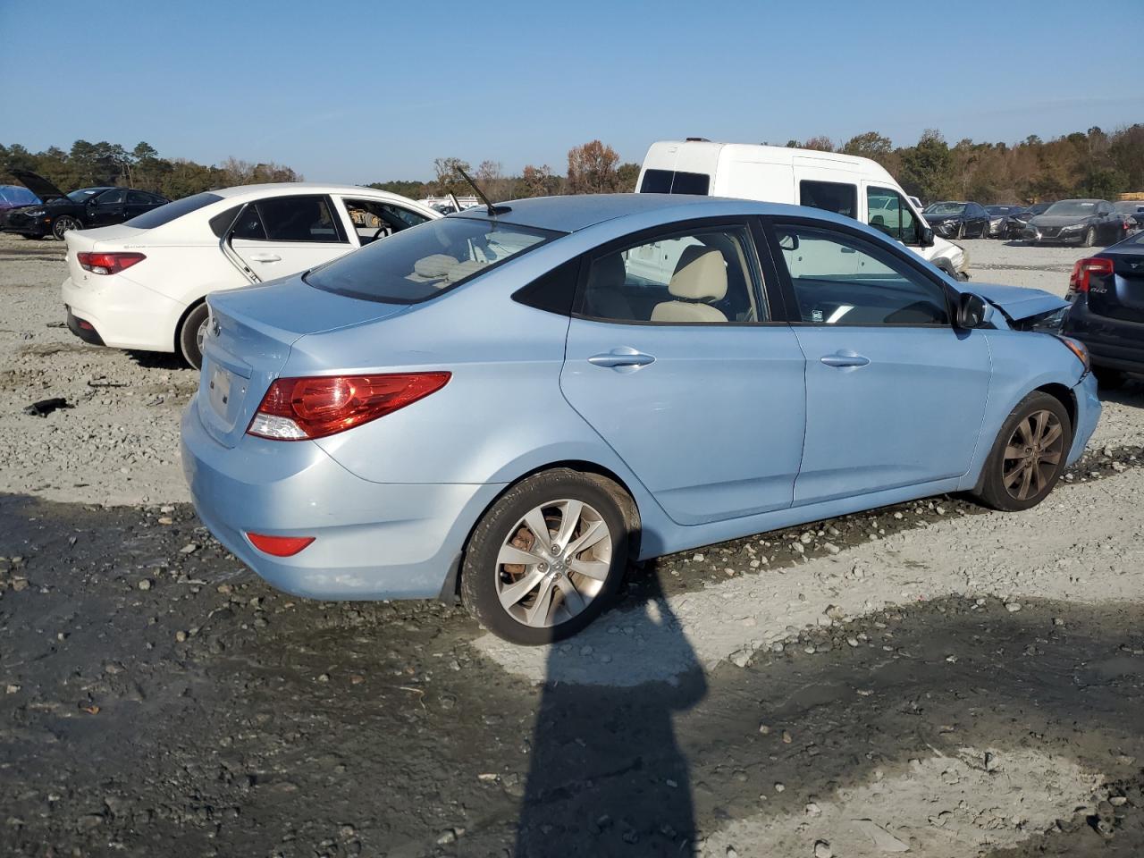 2013 Hyundai Accent Gls - Фото 5