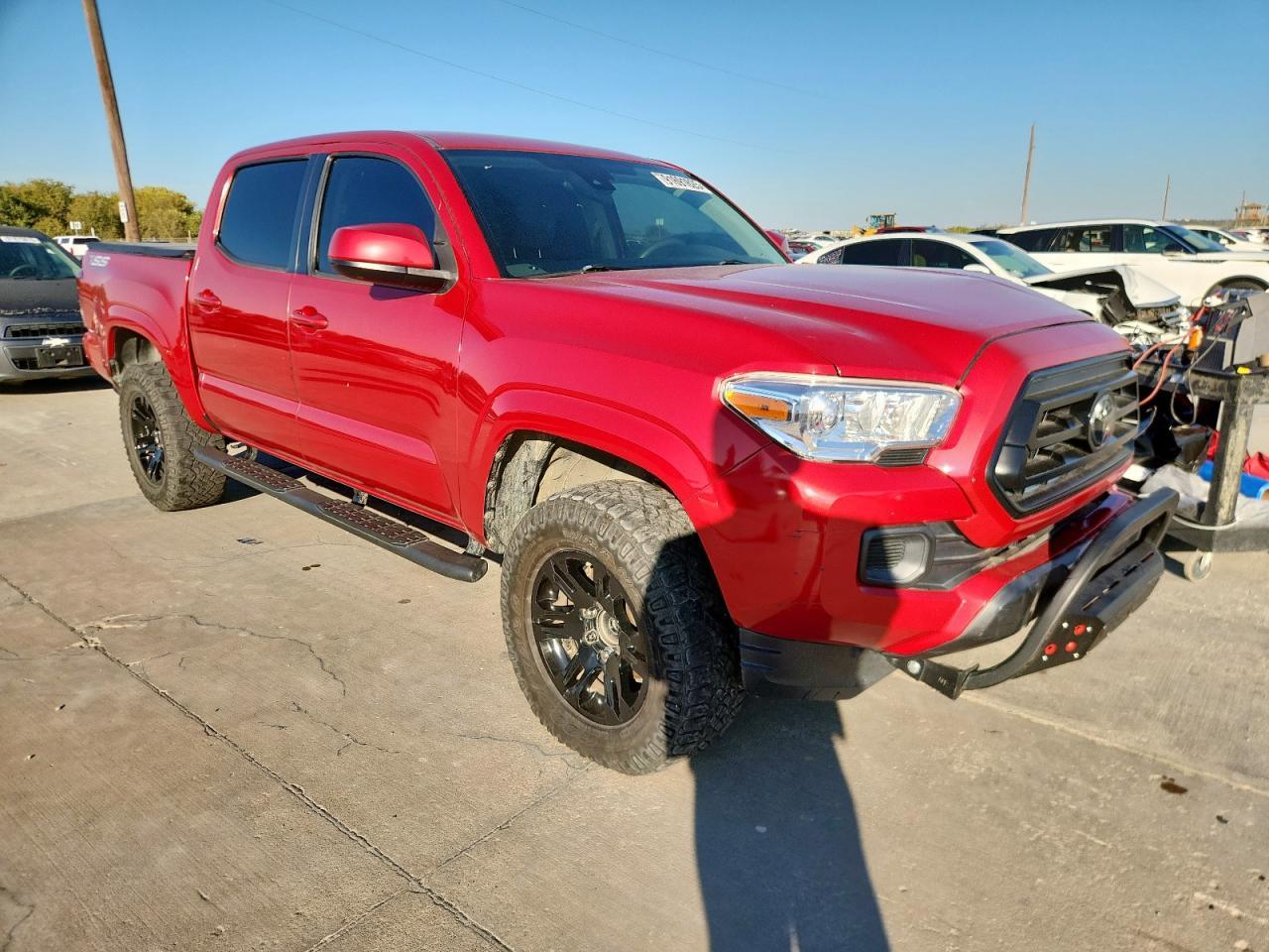 2021 Toyota Tacoma Double Cab - Фото 4