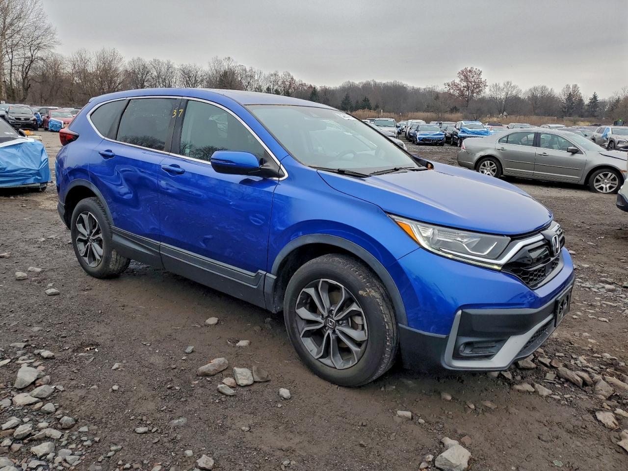 2020 Honda Cr-V Exl - Фото 4