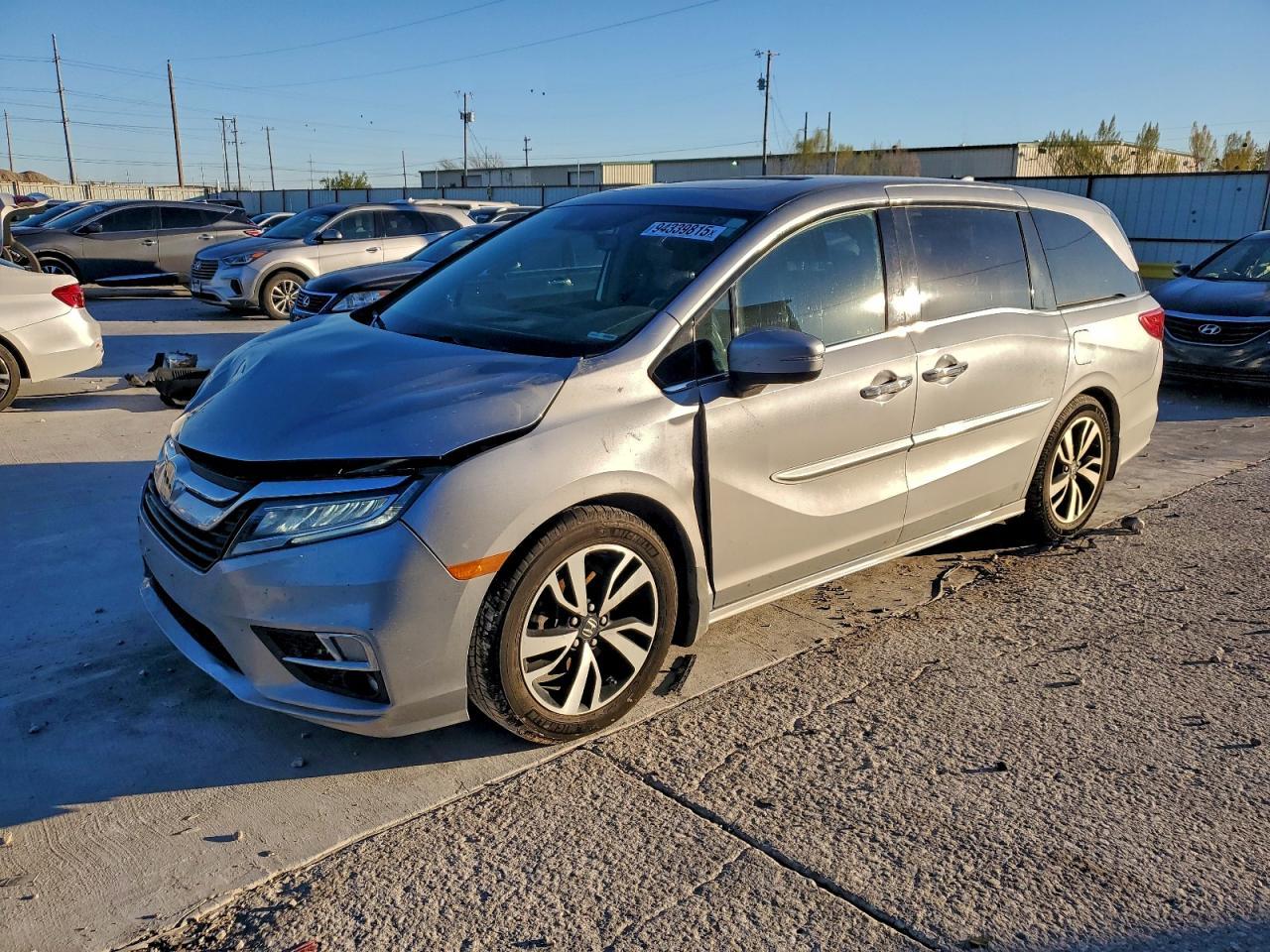 2019 Honda Odyssey Elite